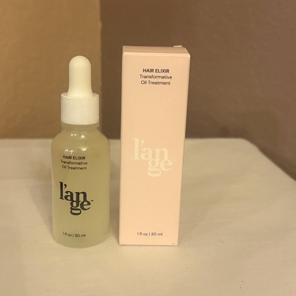 ❤️❤️ L'ange Hair Elixir Transformative Oil Treatment New with Box Lange